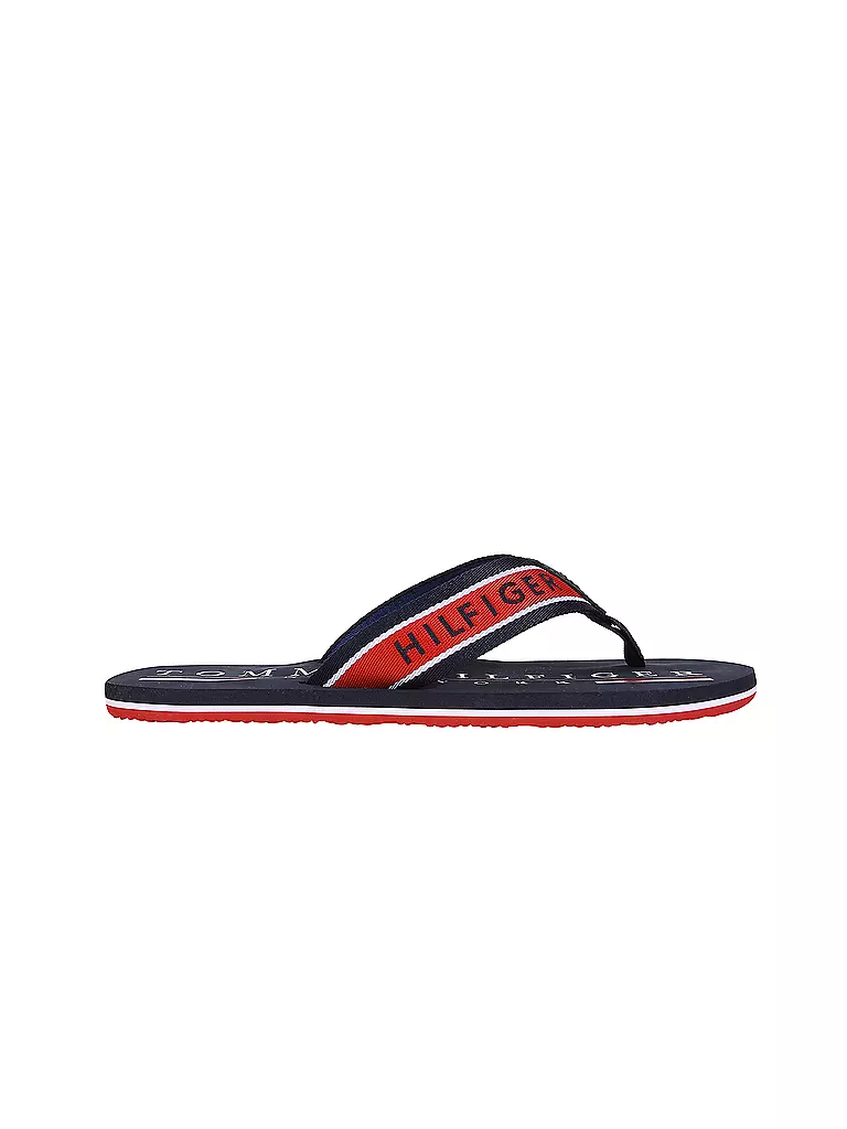 TOMMY HILFIGER | Badeschuhe  | blau