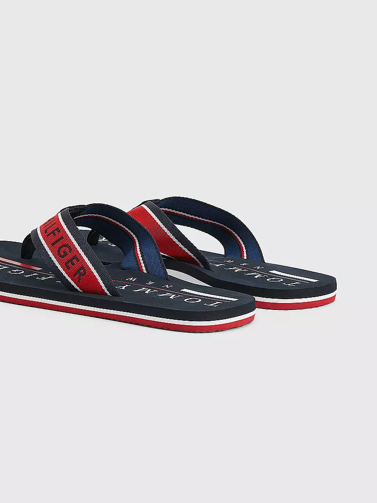 TOMMY HILFIGER | Badeschuhe  | blau