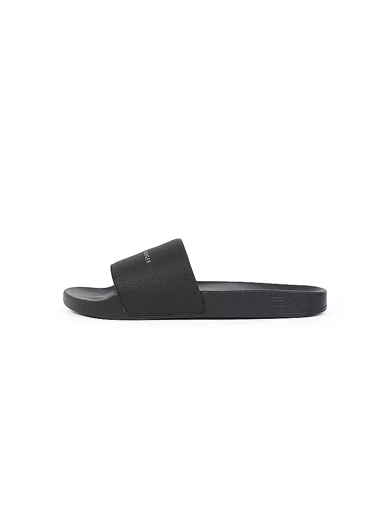 TOMMY HILFIGER | Badeschuhe | schwarz