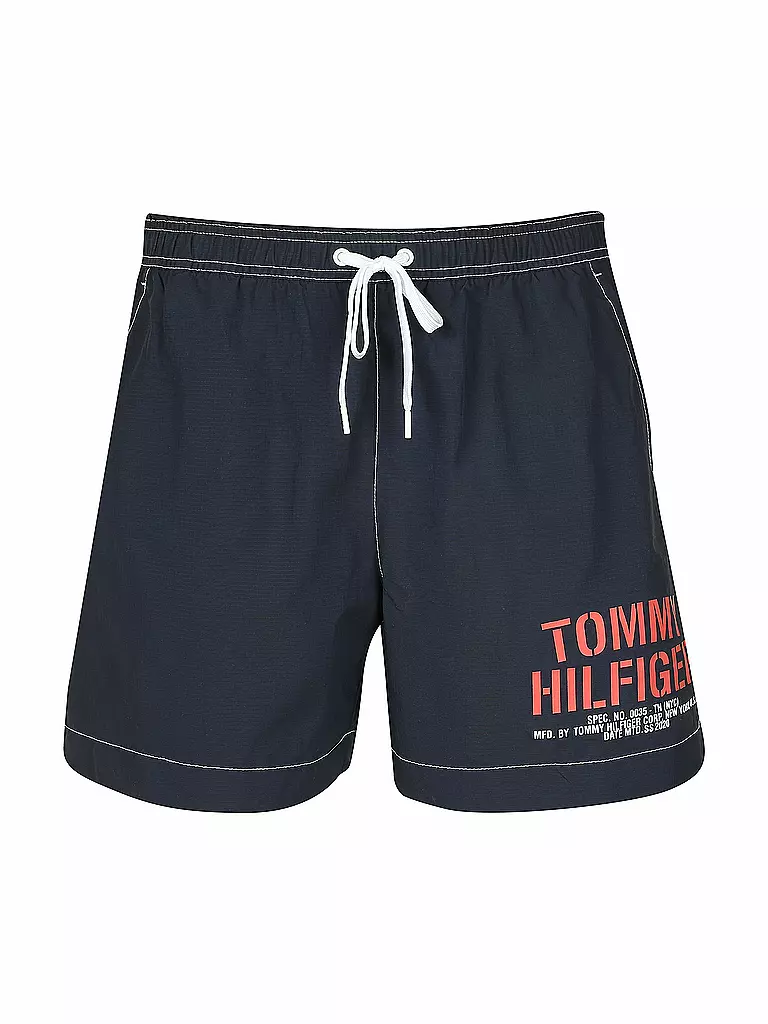 TOMMY HILFIGER | Badeshorts - Beachshorts | blau