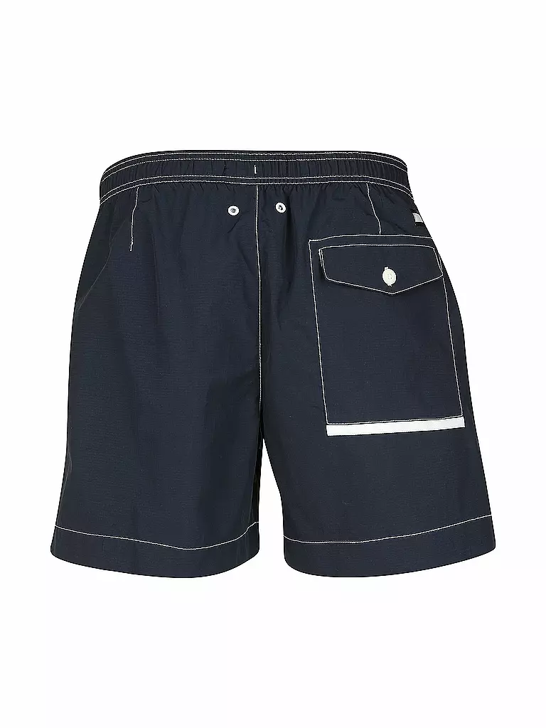 TOMMY HILFIGER | Badeshorts - Beachshorts | blau