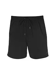 TOMMY HILFIGER | Badeshorts  | schwarz
