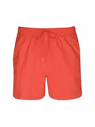 TOMMY HILFIGER | Badeshorts  | rot