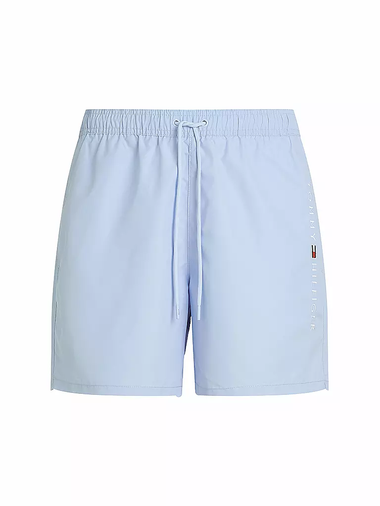 TOMMY HILFIGER | Badeshorts  | hellblau