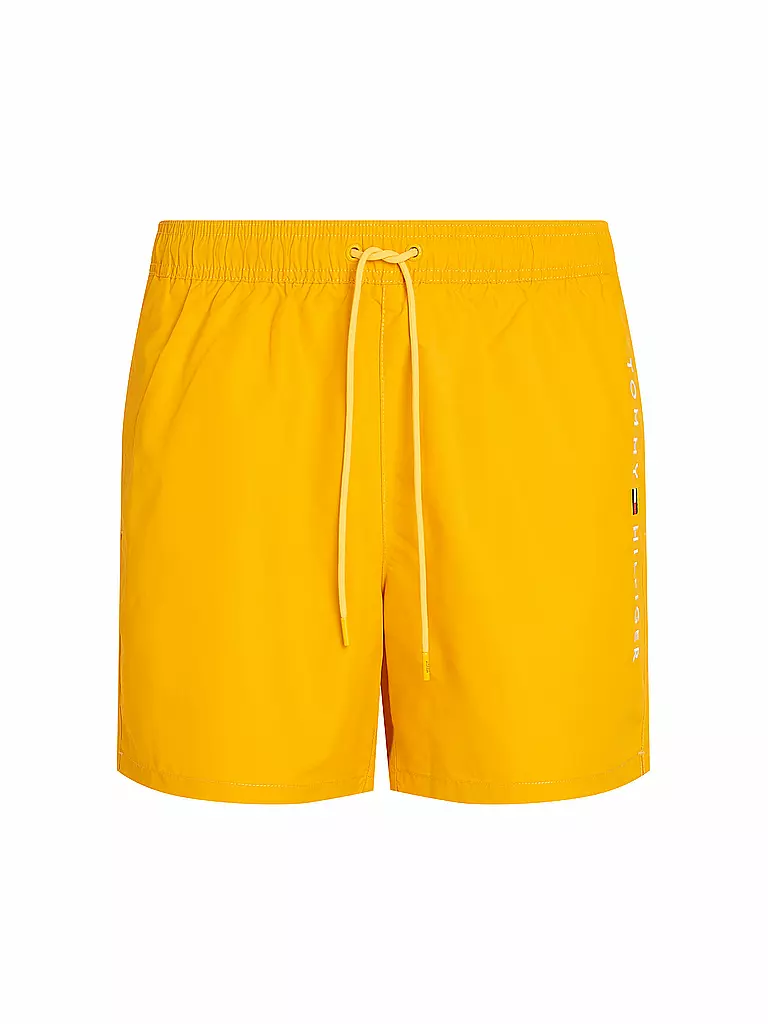 TOMMY HILFIGER | Badeshorts  | gelb