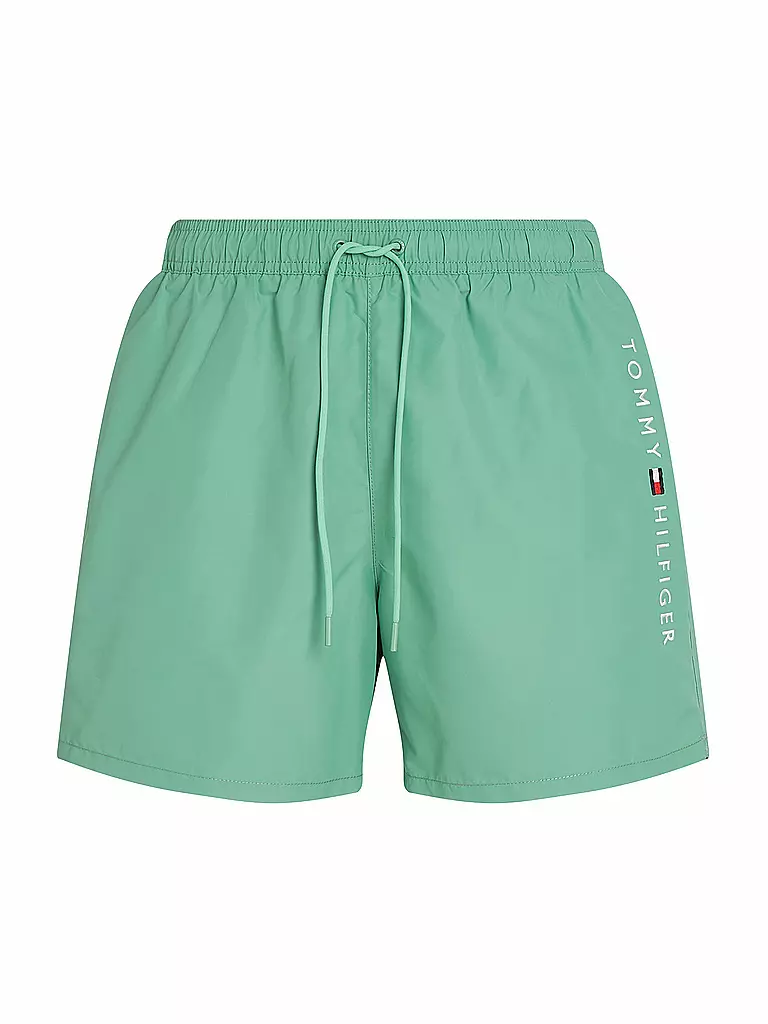 TOMMY HILFIGER | Badeshorts  | mint