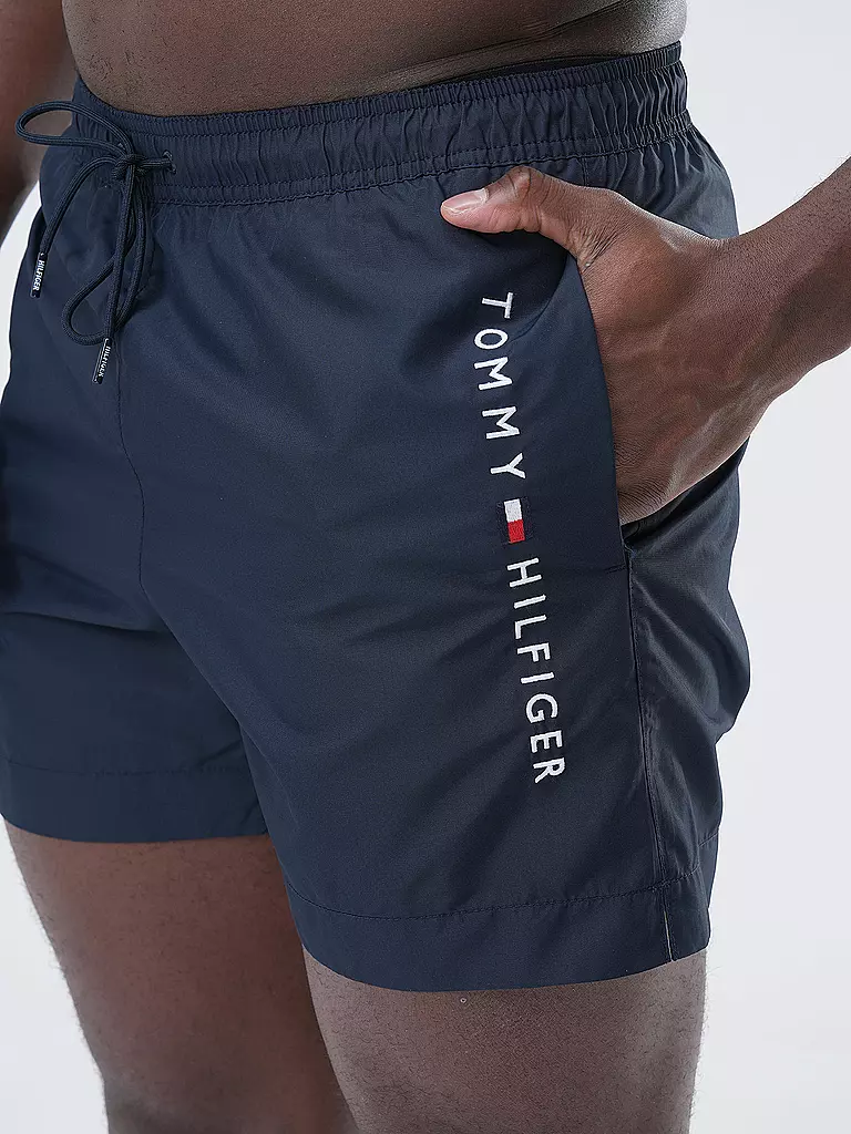 TOMMY HILFIGER | Badeshorts  | blau