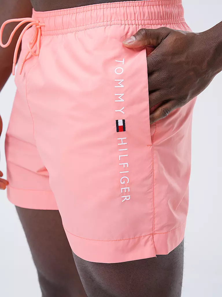 TOMMY HILFIGER | Badeshorts  | rosa