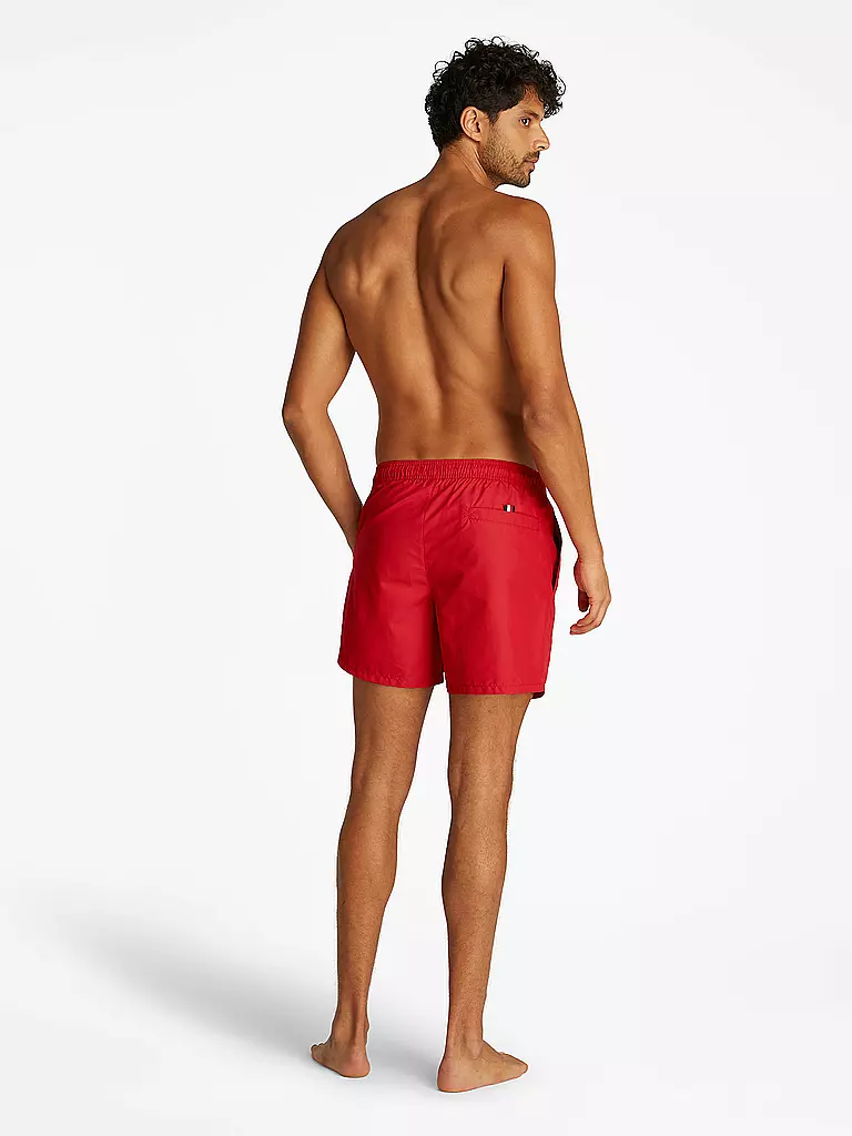 TOMMY HILFIGER | Badeshorts  | rot