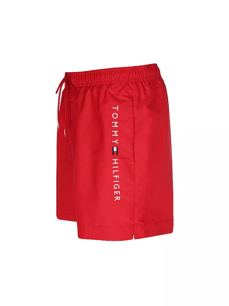 TOMMY HILFIGER | Badeshorts  | rot