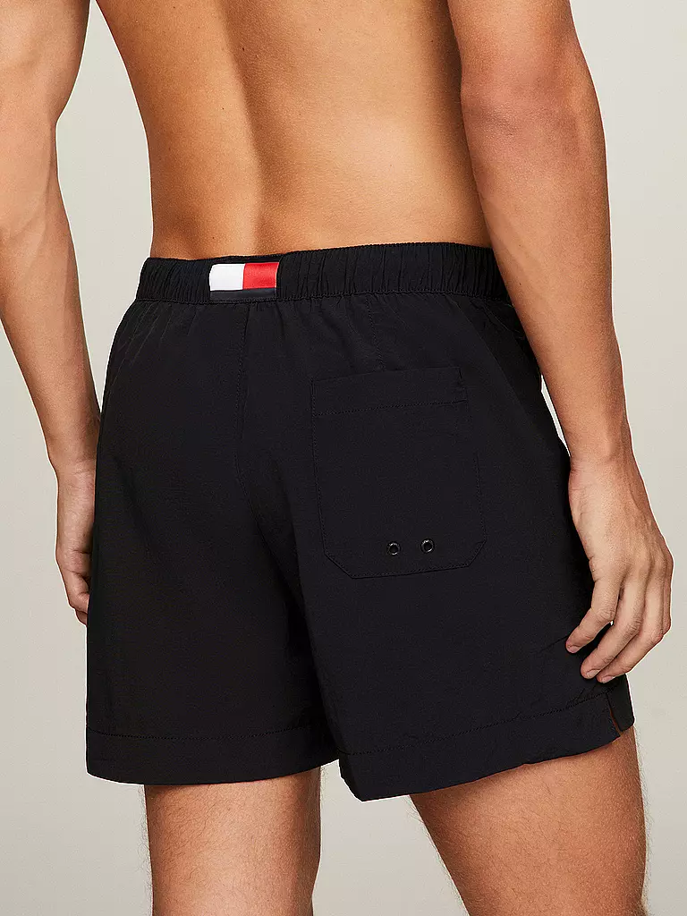 TOMMY HILFIGER | Badeshorts  | blau