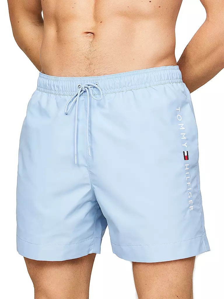 TOMMY HILFIGER | Badeshorts  | hellblau