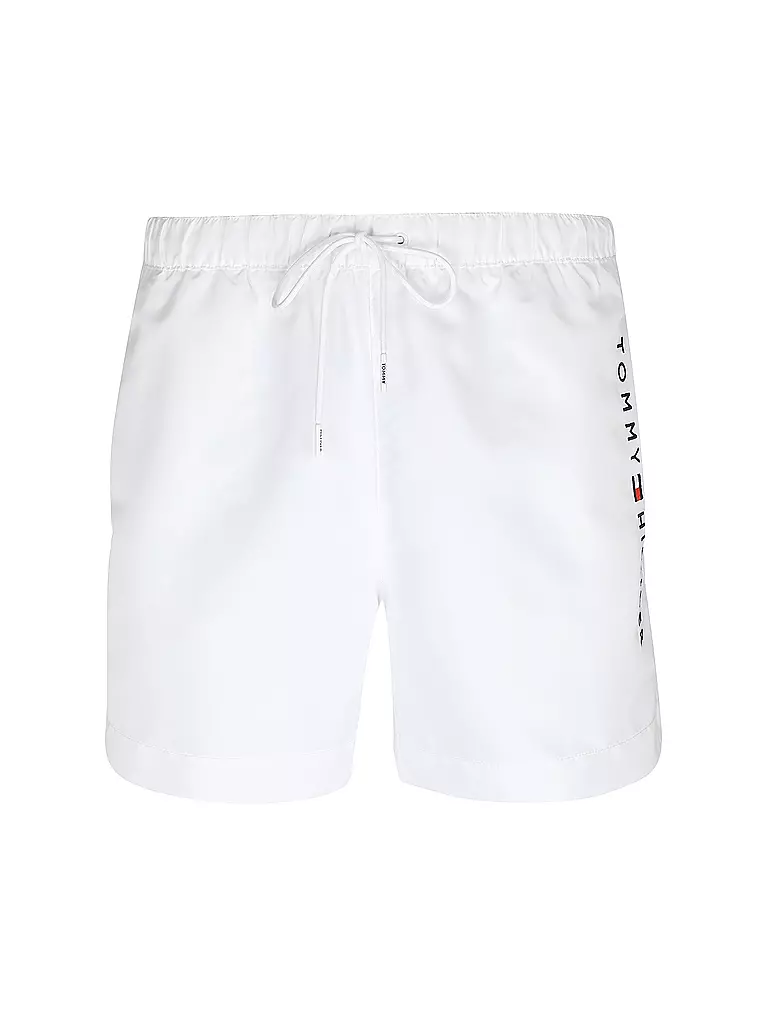 TOMMY HILFIGER | Badeshorts | weiss