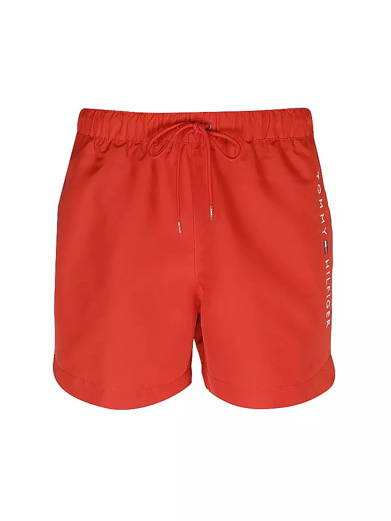 TOMMY HILFIGER | Badeshorts | rot