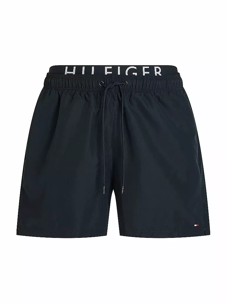 TOMMY HILFIGER | Badeshorts | blau