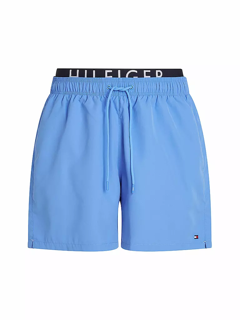 TOMMY HILFIGER | Badeshorts | hellblau