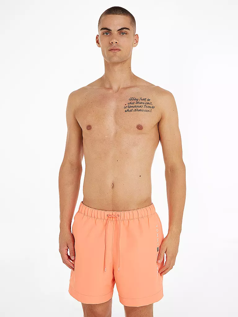 TOMMY HILFIGER | Badeshorts | orange