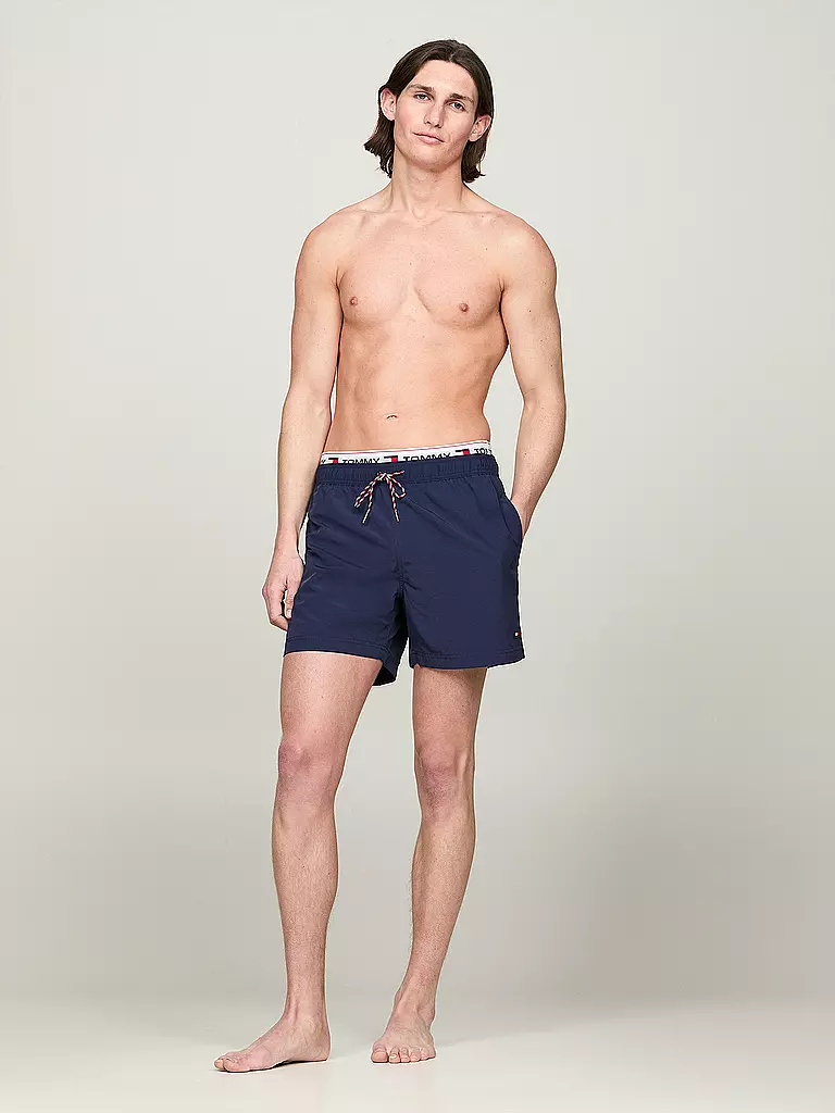 TOMMY HILFIGER | Badeshorts | blau