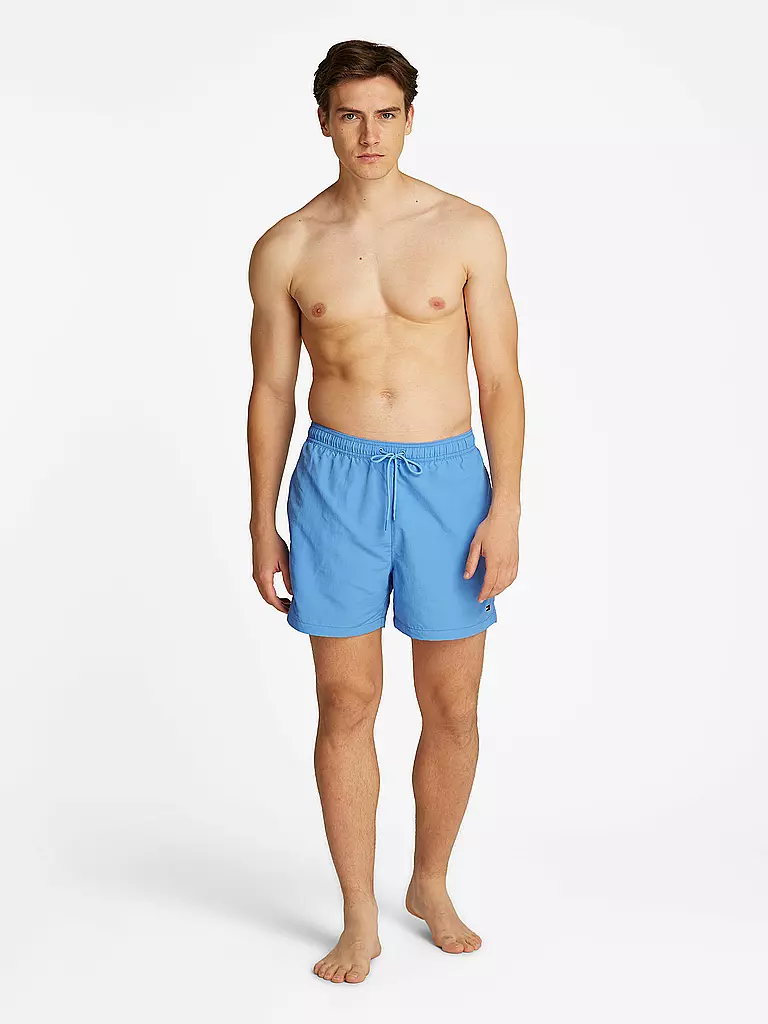 TOMMY HILFIGER | Badeshorts | hellblau
