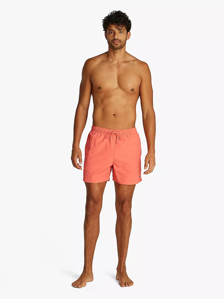 TOMMY HILFIGER | Badeshorts | koralle