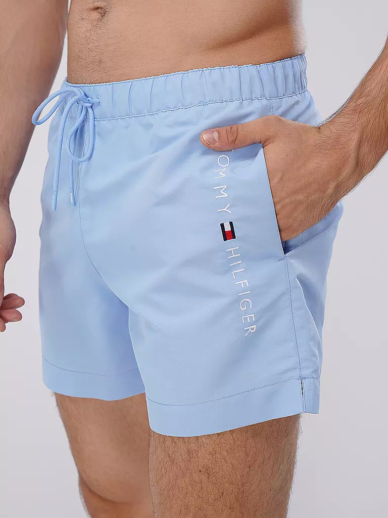 TOMMY HILFIGER | Badeshorts | hellblau