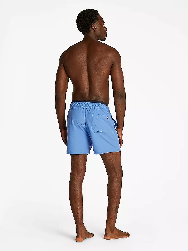 TOMMY HILFIGER | Badeshorts | blau