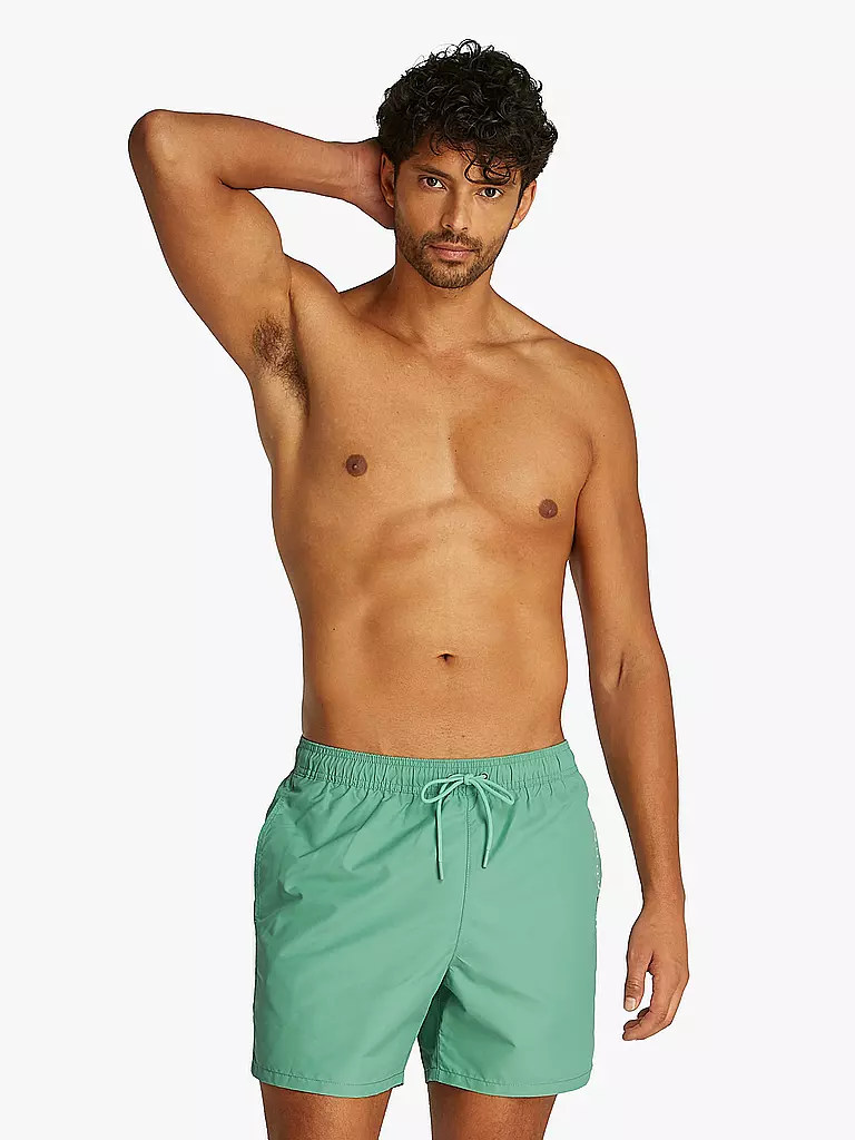 TOMMY HILFIGER | Badeshorts | hellblau
