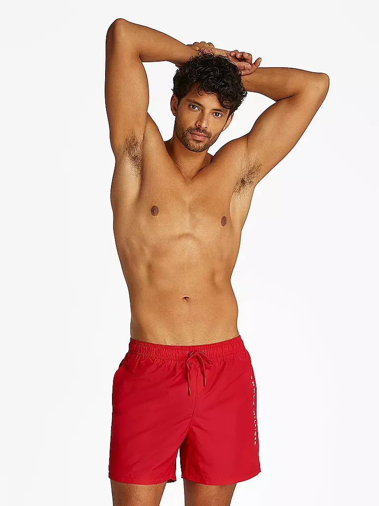 TOMMY HILFIGER | Badeshorts | mint