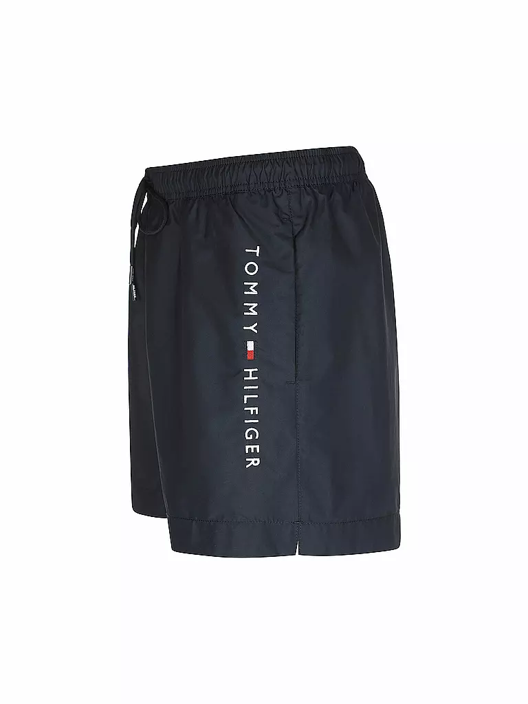 TOMMY HILFIGER | Badeshorts | grün