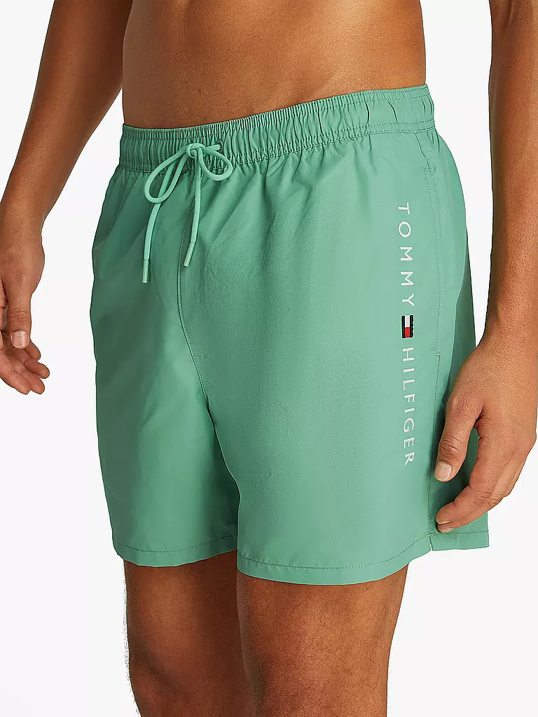 TOMMY HILFIGER | Badeshorts | hellblau