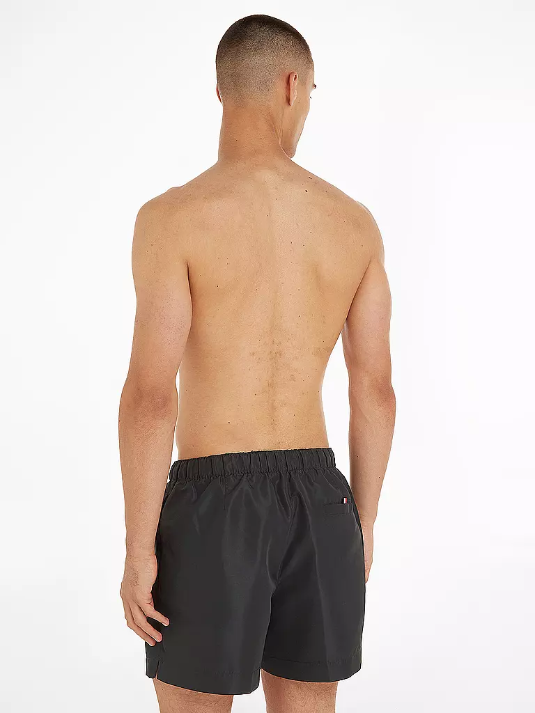 TOMMY HILFIGER | Badeshorts | schwarz