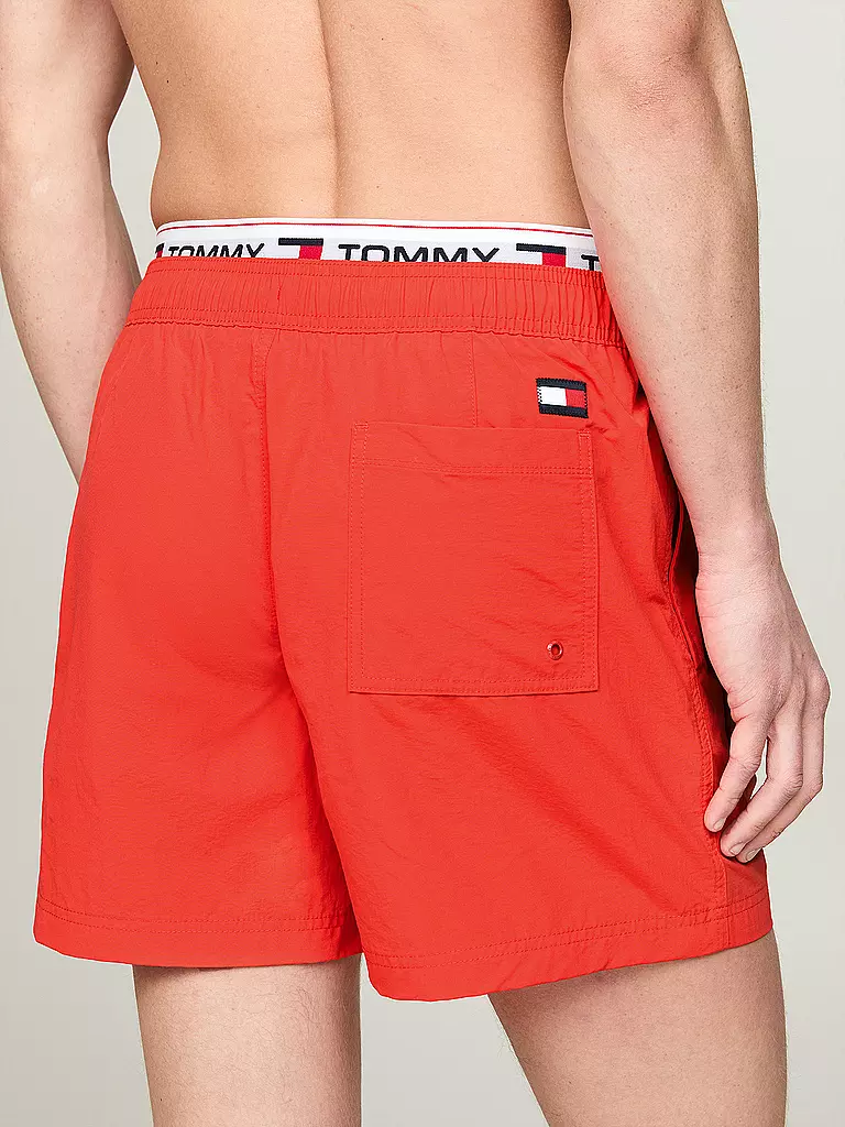 TOMMY HILFIGER | Badeshorts | blau