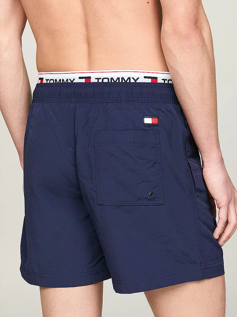 TOMMY HILFIGER | Badeshorts | rot