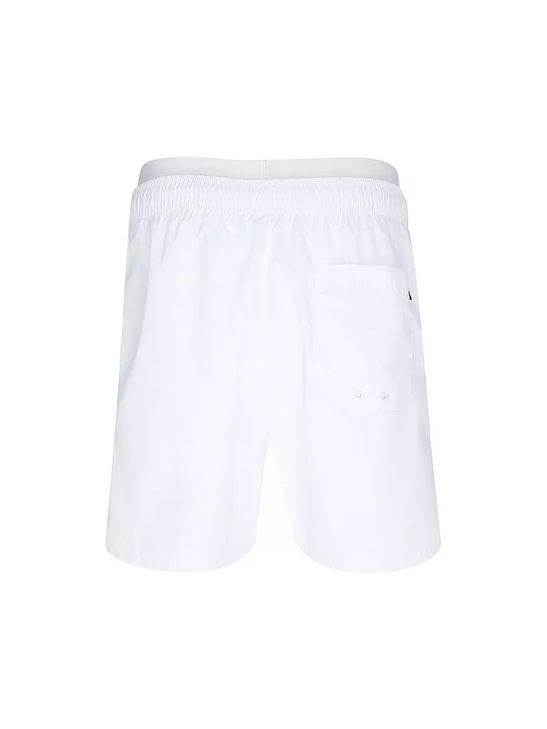TOMMY HILFIGER | Badeshorts | weiss