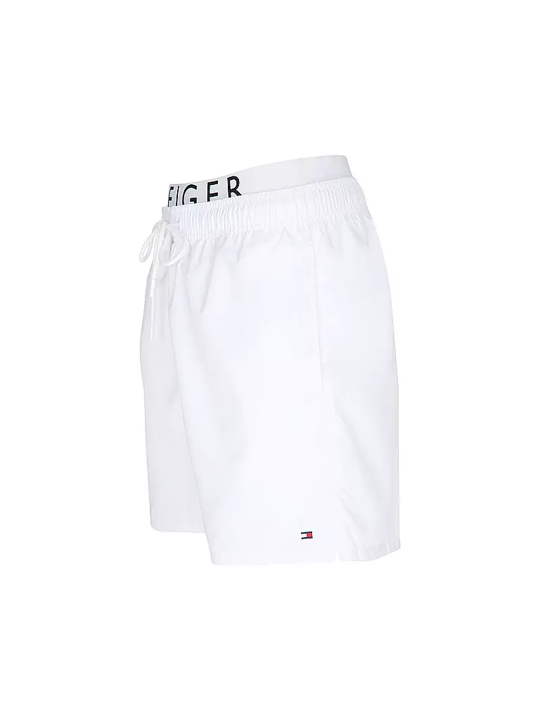 TOMMY HILFIGER | Badeshorts | weiss