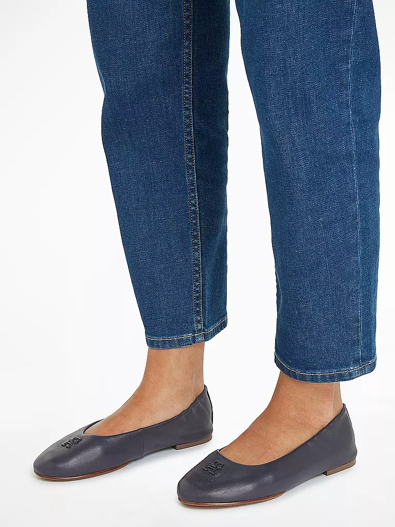TOMMY HILFIGER | Ballerina | dunkelblau