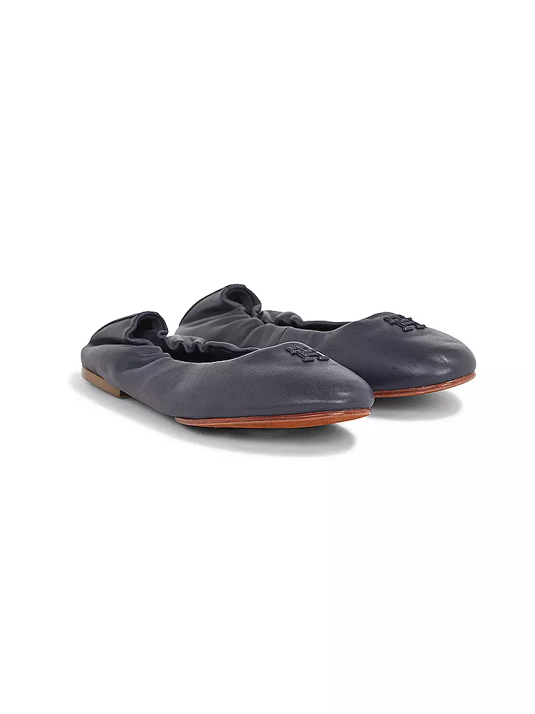 TOMMY HILFIGER | Ballerina | dunkelblau