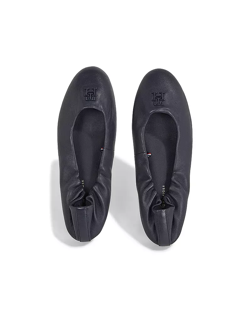 TOMMY HILFIGER | Ballerina | dunkelblau