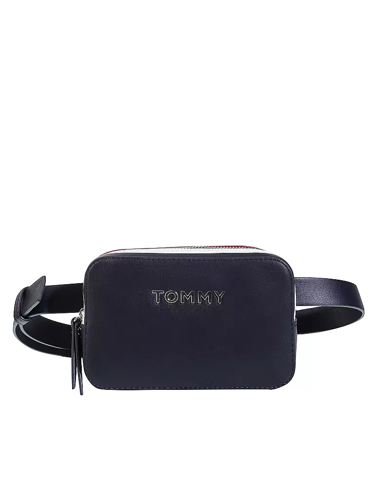 TOMMY HILFIGER | Bauchtasche "TH Corporate" | blau