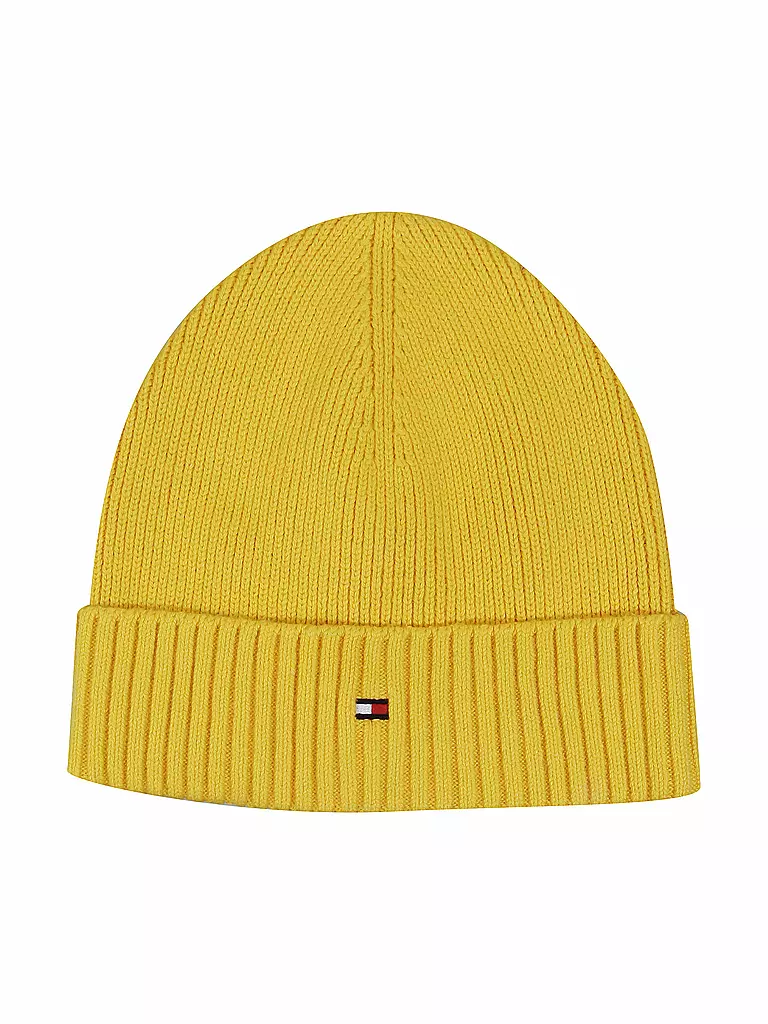 TOMMY HILFIGER | Beanie - Mütze | gelb