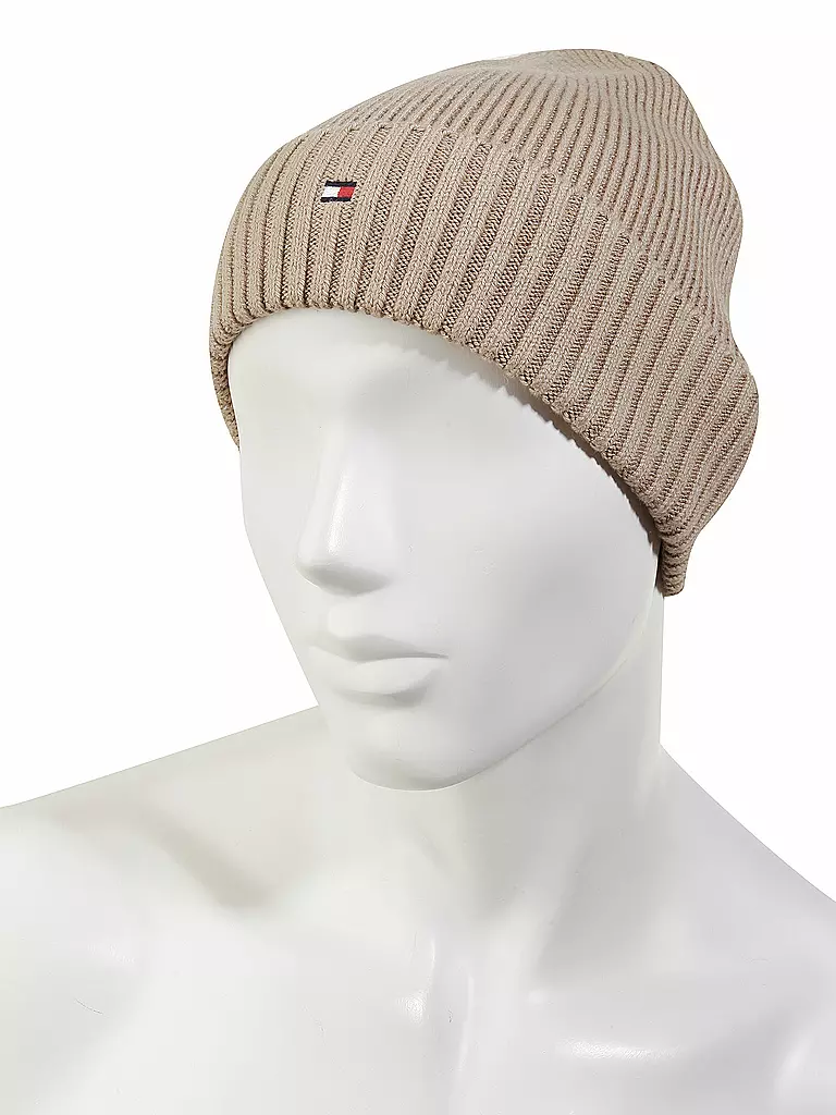 TOMMY HILFIGER | Beanie - Mütze | beige