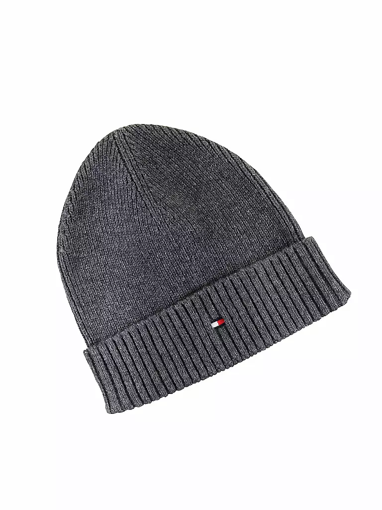TOMMY HILFIGER | Beanie-Mütze "Pima" | 