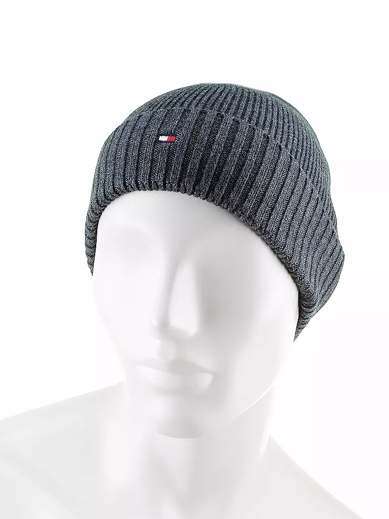 TOMMY HILFIGER | Beanie-Mütze "Pima" | 