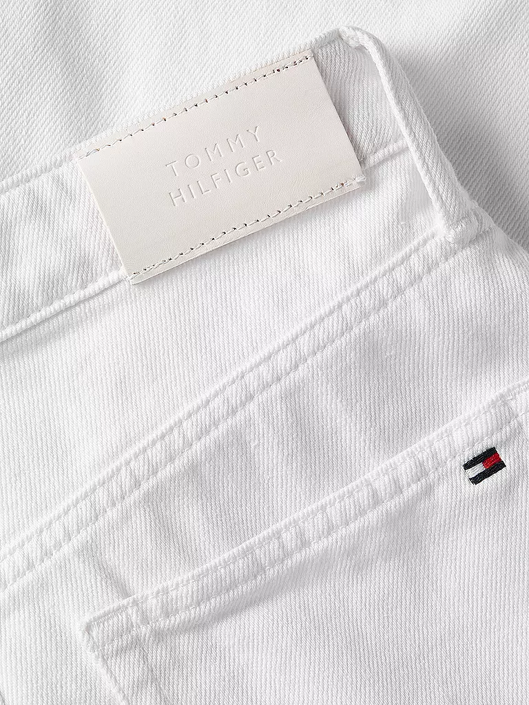 TOMMY HILFIGER | Bermuda | weiss