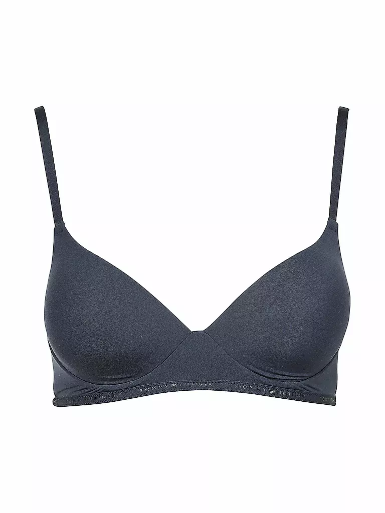 TOMMY HILFIGER | BH gepaddet ohne Reifen "Modern Classic Micro" (Blau 416) | 