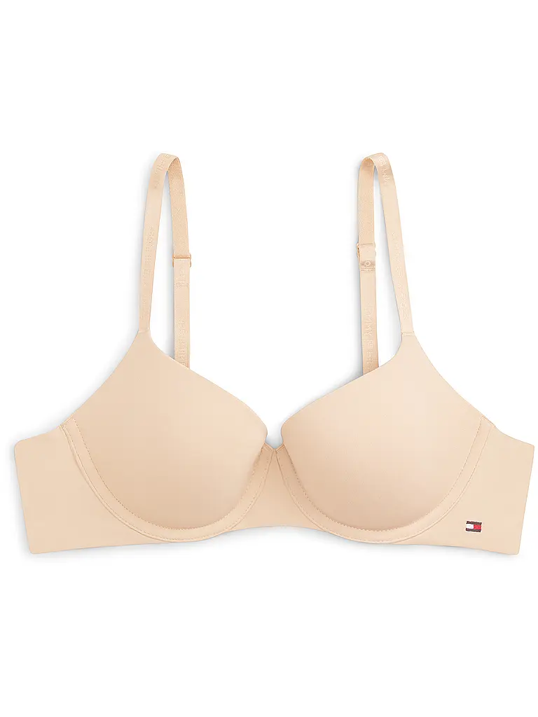 TOMMY HILFIGER | BH mit Bügel | beige