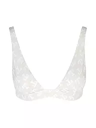TOMMY HILFIGER | Bikini Oberteil  | creme