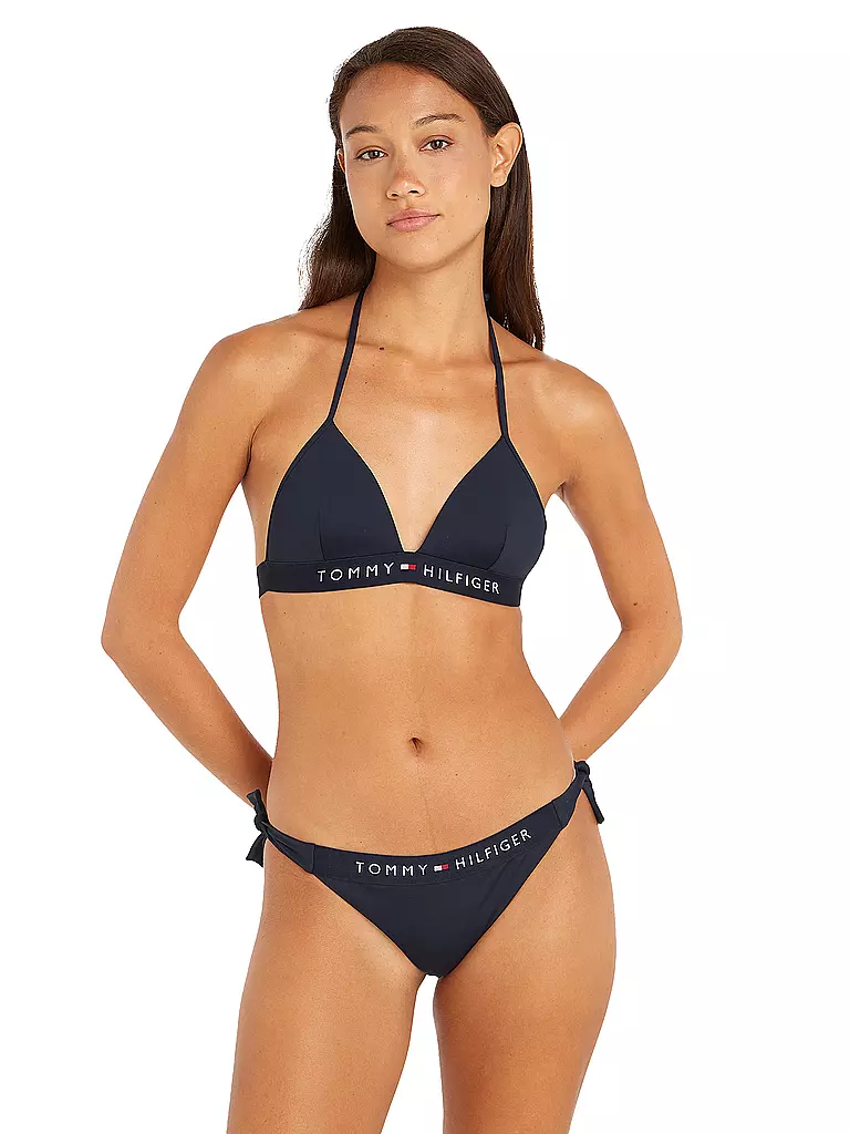 TOMMY HILFIGER | Bikini Slip | dunkelblau