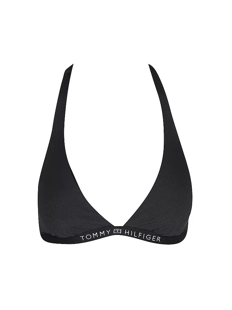 TOMMY HILFIGER | Bikini Top | schwarz