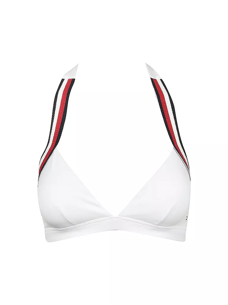 TOMMY HILFIGER | Bikini Triangeltop | weiß